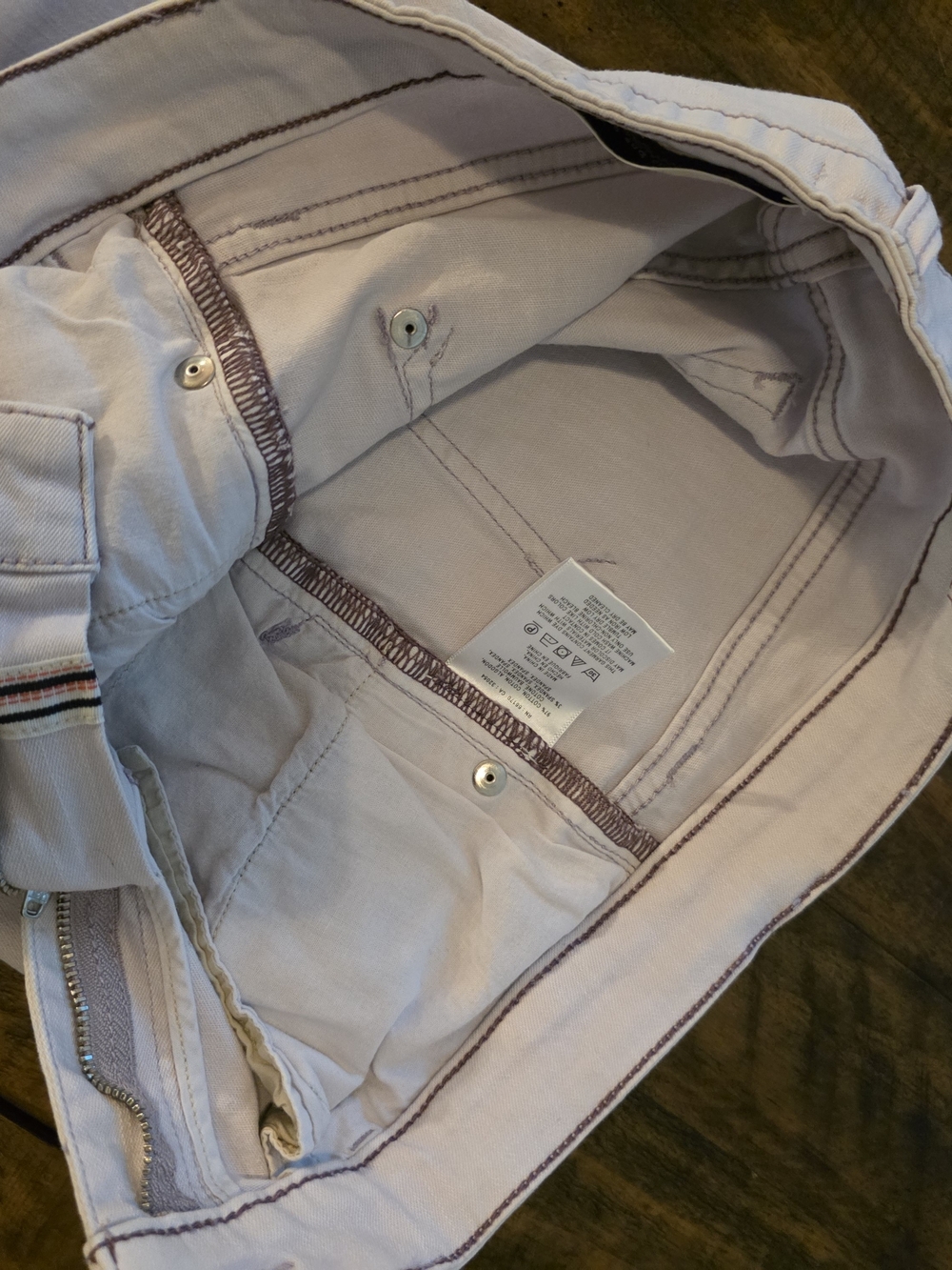 Women’s White Slim Jeans - Picture 7 of 7